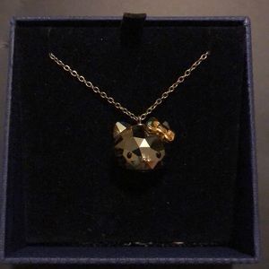 SWAROVSKI x Hello Kitty Black Crystal Necklace
